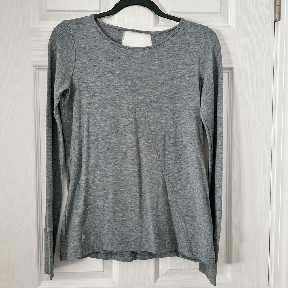 Ellie | Crossback Yoga Top | S